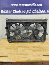 2007-2013 Chevy Silverado 1500 Radiator Cooling Fan Motor Assembly 15780789
