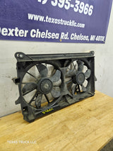 2007-2013 Chevy Silverado 1500 Radiator Cooling Fan Motor Assembly 15780789