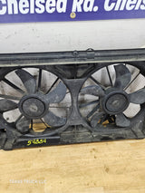 2007-2013 Chevy Silverado 1500 Radiator Cooling Fan Motor Assembly 15780789