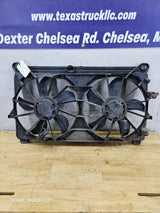 2007-2013 Chevy Silverado 1500 Radiator Cooling Fan Motor Assembly 15780789