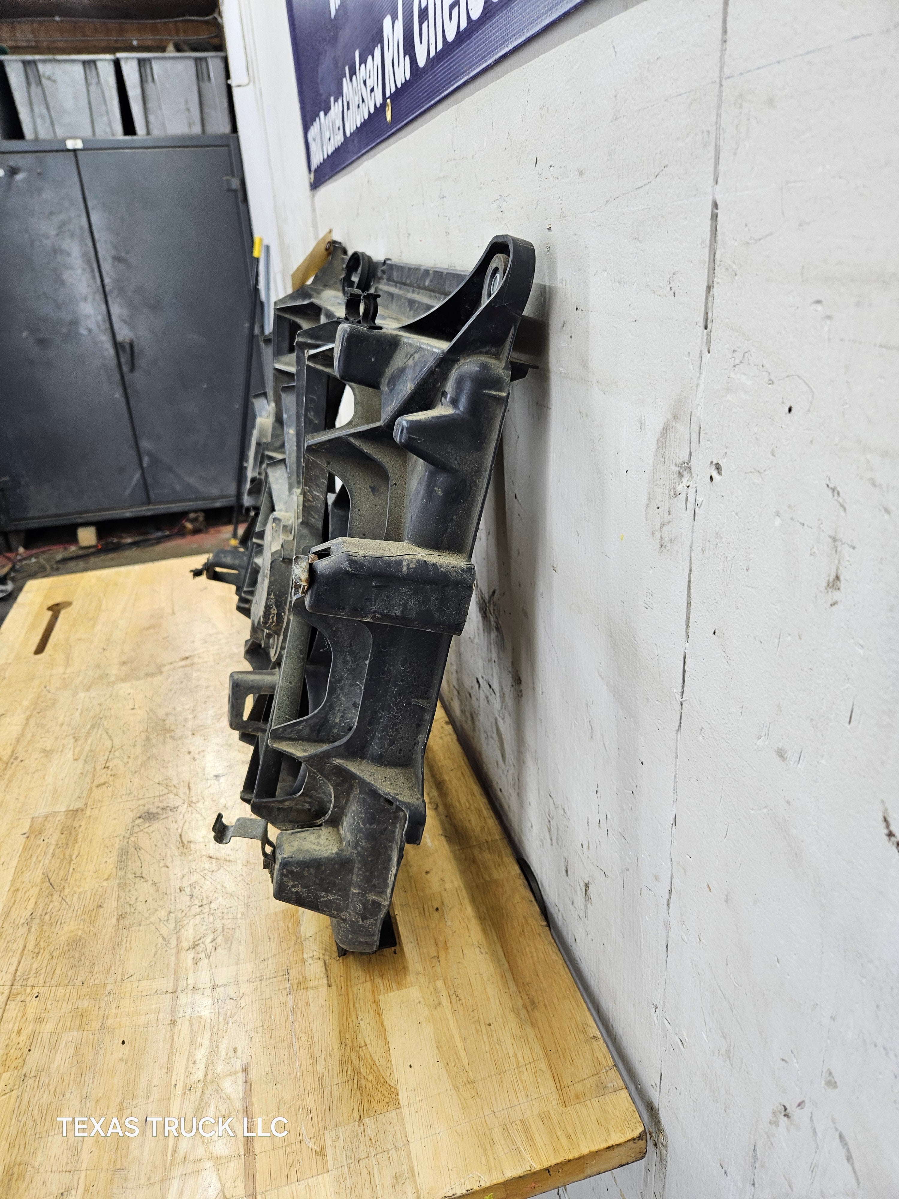 2007-2013 Chevy Silverado 1500 Radiator Cooling Fan Motor