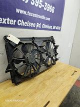 2007-2013 Chevy Silverado 1500 Radiator Cooling Fan Motor Assembly 15780789