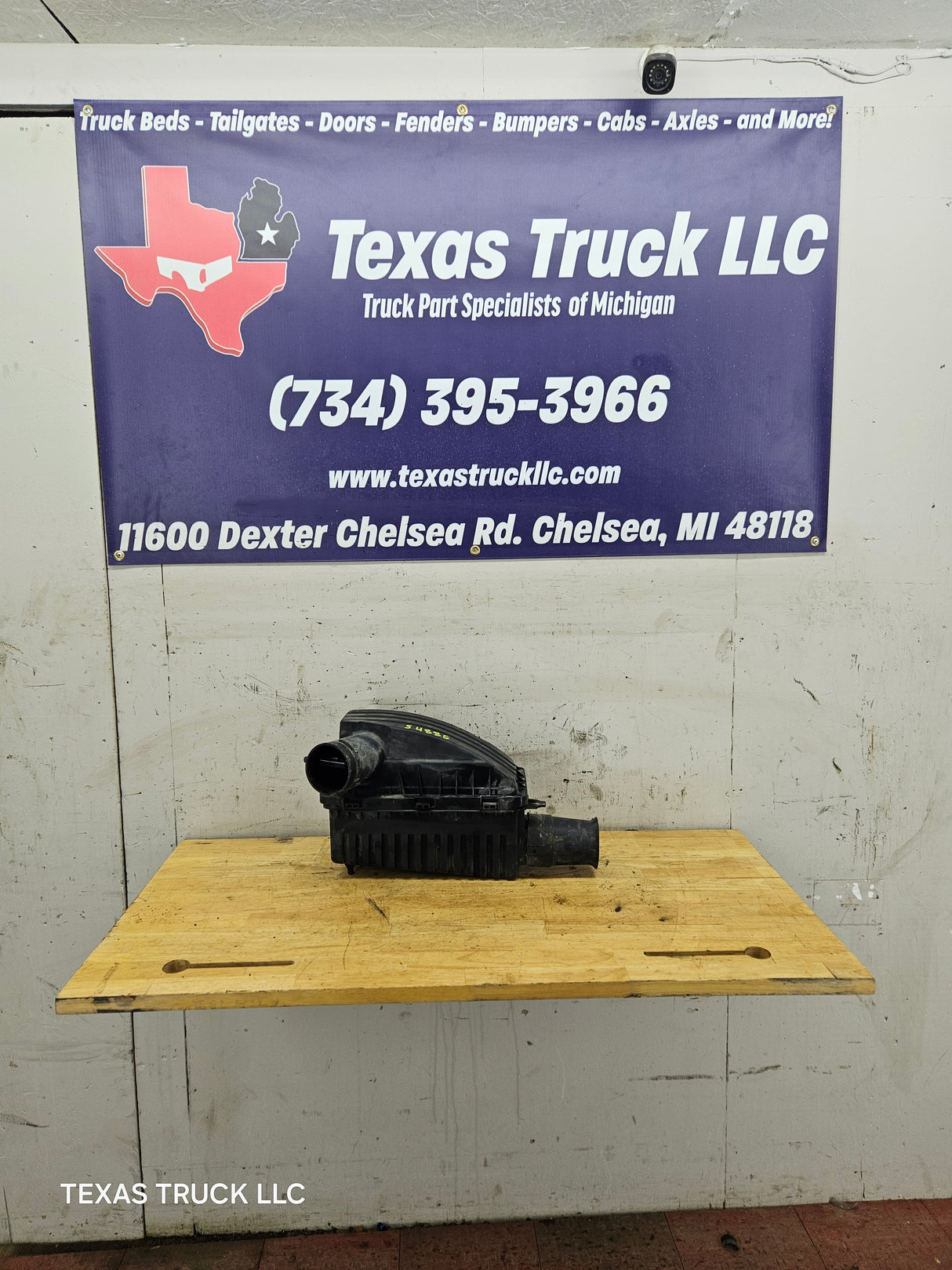 2005-2007 Ford 6.8L Super Duty Air Filter Housing Box Cleaner F250 F350 F450