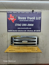 2005-2007 Ford Super Duty OEM Grill F250 F350 F450 F550 5C34-8200-BDW