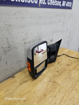 2008-2016 Ford Super Duty F250 F350 F450 F550 LH Driver Side Power Fold & Telescope Heated Towing Mirror OEM