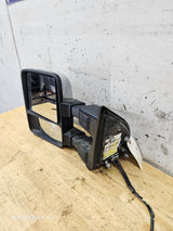 2008-2016 Ford Super Duty F250 F350 F450 F550 LH Driver Side Power Fold & Telescope Heated Towing Mirror OEM