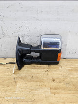 2008-2016 Ford Super Duty F250 F350 F450 F550 LH Driver Side Power Fold & Telescope Heated Towing Mirror OEM
