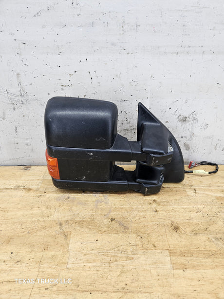 2008-2016 Ford Super Duty F250 F350 F450 F550 RH Passenger Side Power Fold & Extend Heated Towing Mirror OEM DC34-17682-F