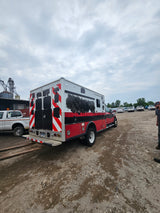 2017 Ford F-550 Super Duty Extended Cab Ambulance 6.7L Power Stroke Dually - FULL PART OUT