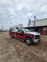 2017 Ford F-550 Super Duty Extended Cab Ambulance 6.7L Power Stroke Dually - FULL PART OUT