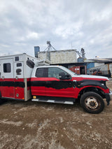 2017 Ford F-550 Super Duty Extended Cab Ambulance 6.7L Power Stroke Dually - FULL PART OUT