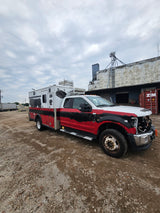 2017 Ford F-550 Super Duty Extended Cab Ambulance 6.7L Power Stroke Dually - FULL PART OUT