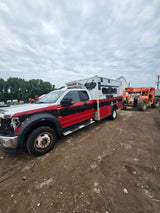 2017 Ford F-550 Super Duty Extended Cab Ambulance 6.7L Power Stroke Dually - FULL PART OUT