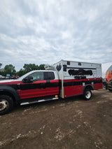2017 Ford F-550 Super Duty Extended Cab Ambulance 6.7L Power Stroke Dually - FULL PART OUT