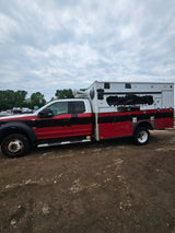 2017 Ford F-550 Super Duty Extended Cab Ambulance 6.7L Power Stroke Dually - FULL PART OUT