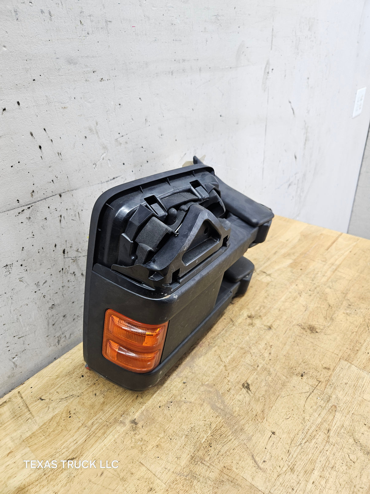 2011-2016 Ford Super Duty F250 F350 F450 F550 RH Passenger Side Power Folding & Telescoping Heated Towing Mirror OEM