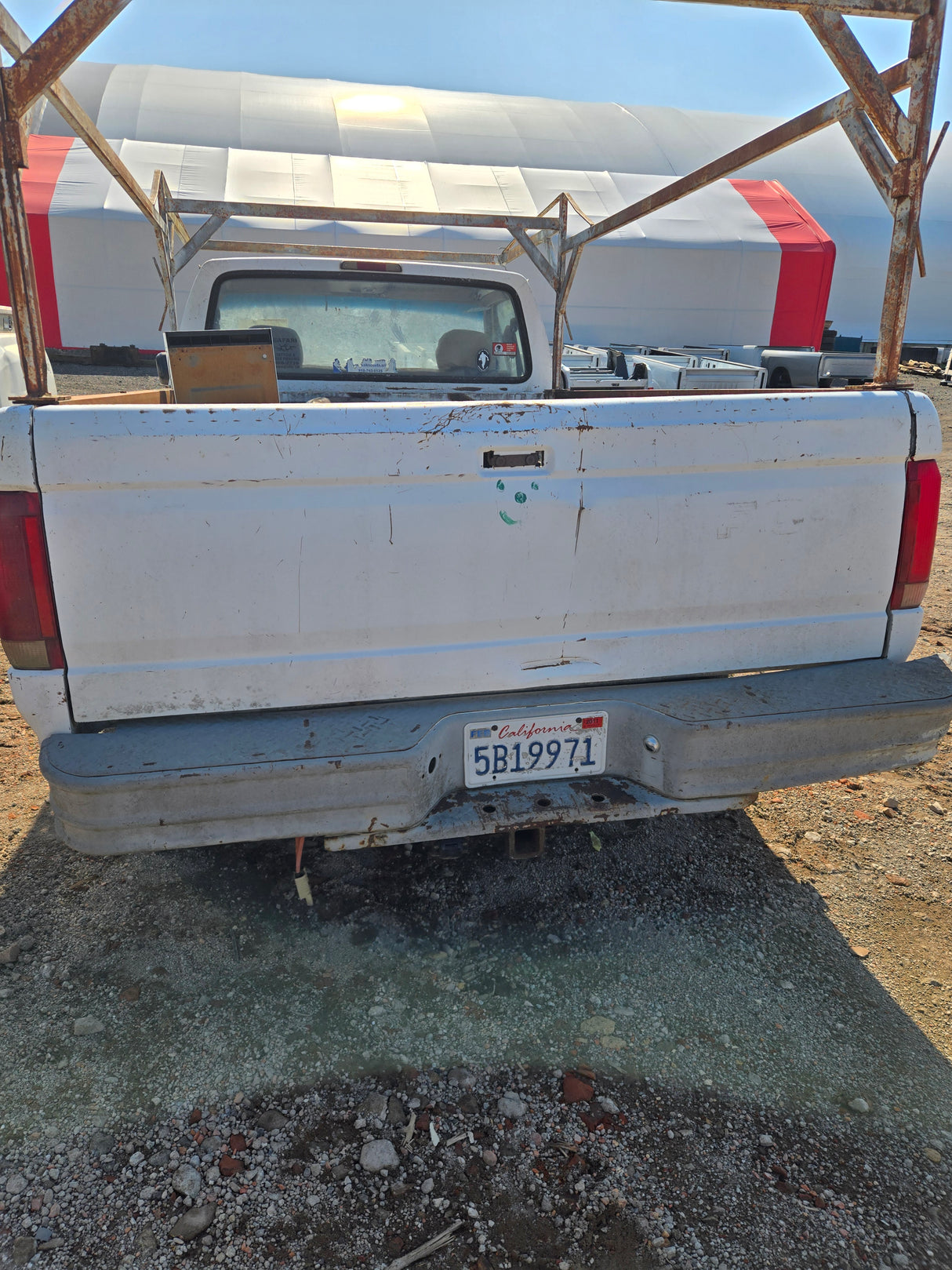 1995 Ford F250 Regular Cab 8' Long Bed OBS - FULL PART OUT