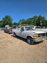 1995 Ford F250 Regular Cab 8' Long Bed OBS - FULL PART OUT