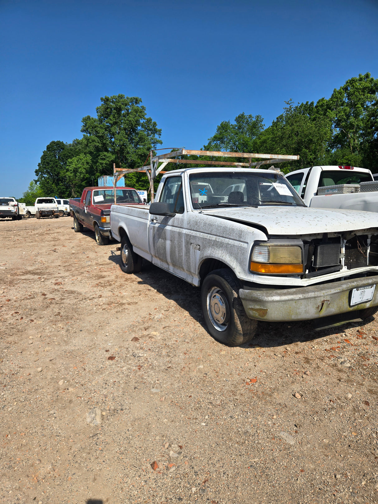 1995 Ford F250 Regular Cab 8' Long Bed OBS - FULL PART OUT