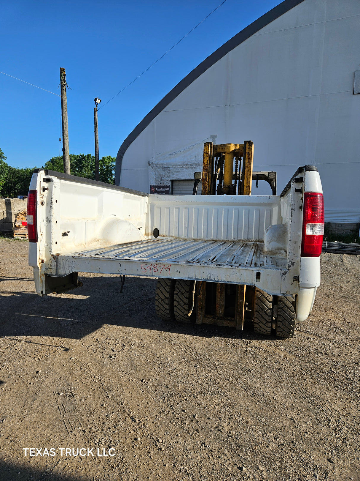 2004-2008 Ford F150 6' 6" Short Truck Bed