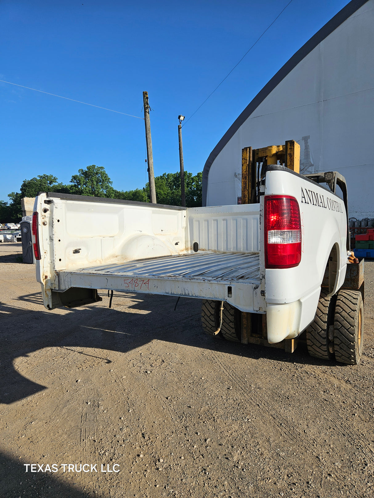 2004-2008 Ford F150 6' 6" Short Truck Bed