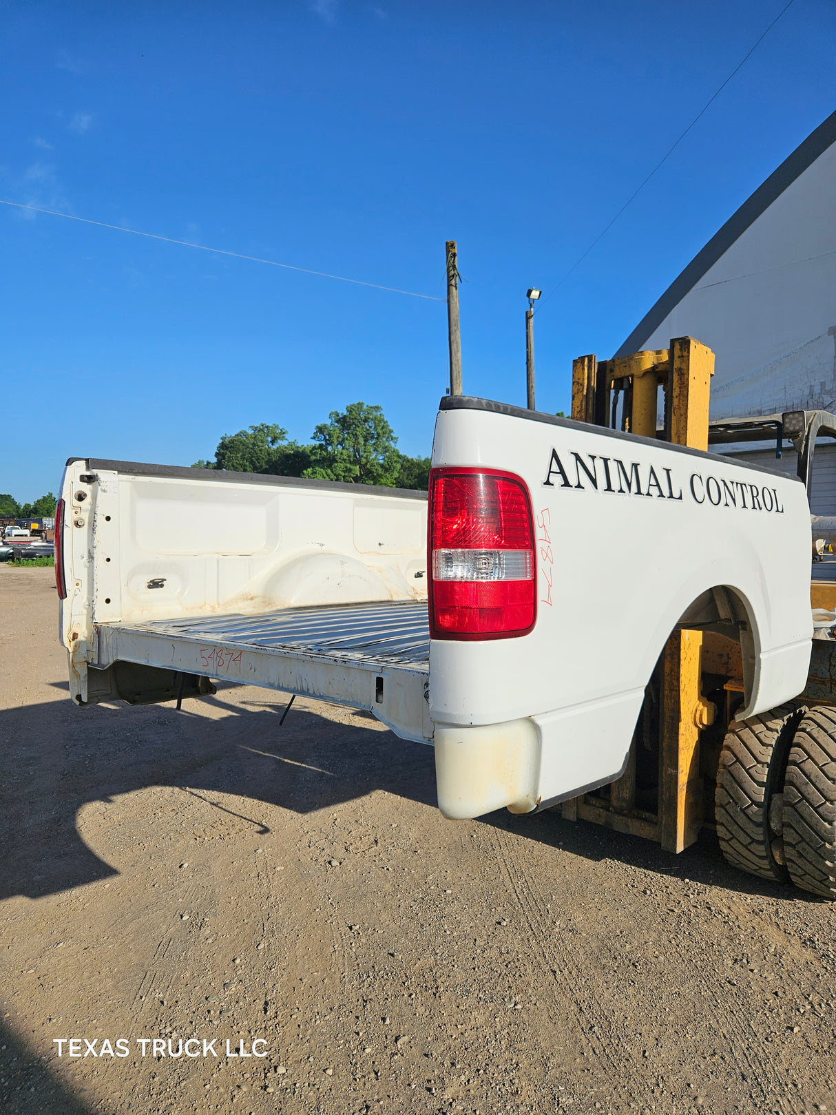 2004-2008 Ford F150 6' 6" Short Truck Bed