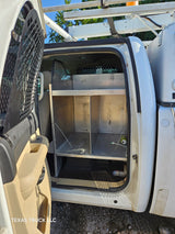 2011 Chevrolet Silverado 1500 Crew Cab 4 door Short Bed 5.5' 4x4 Hybrid With Service Bed Topper - FULL PART OUT Rust Free