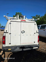 2011 Chevrolet Silverado 1500 Crew Cab 4 door Short Bed 5.5' 4x4 Hybrid With Service Bed Topper - FULL PART OUT Rust Free