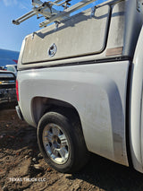 2011 Chevrolet Silverado 1500 Crew Cab 4 door Short Bed 5.5' 4x4 Hybrid With Service Bed Topper - FULL PART OUT Rust Free