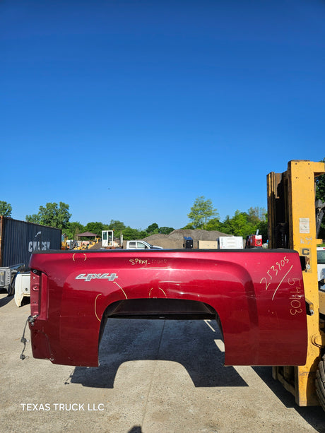 2007-2013 Chevrolet Silverado 1500 2500 3500 HD 6' 6" Short Truck Bed