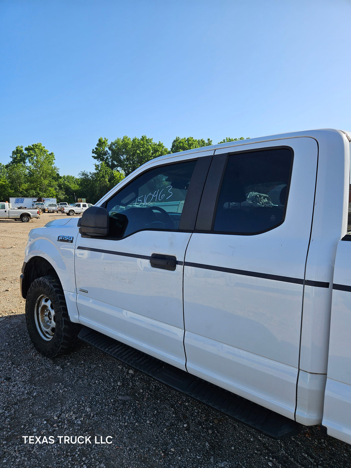 2015 Ford F-150 Extended Cab 6.5' Bed 4 Door  - FULL PART OUT Rust free