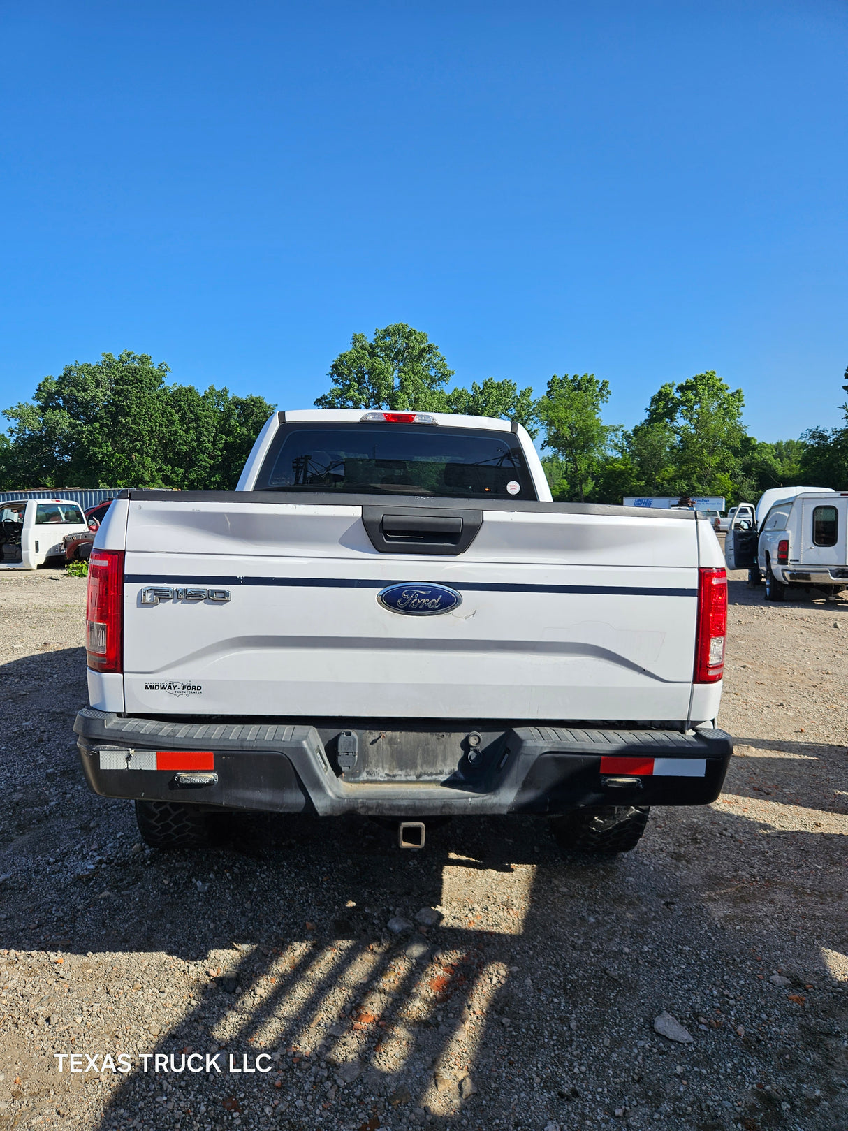 2015 Ford F-150 Extended Cab 6.5' Bed 4 Door  - FULL PART OUT Rust free