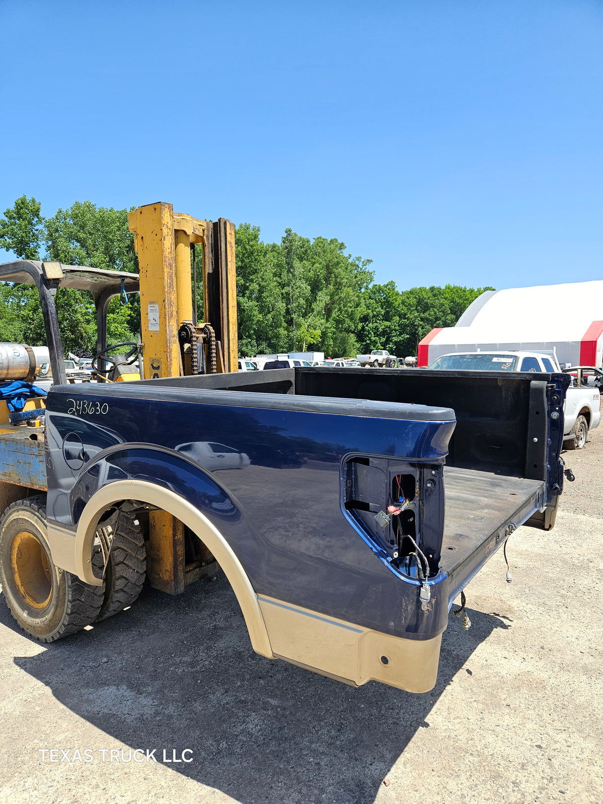 2009-2014 Ford F150 5' 6" Short Truck Bed