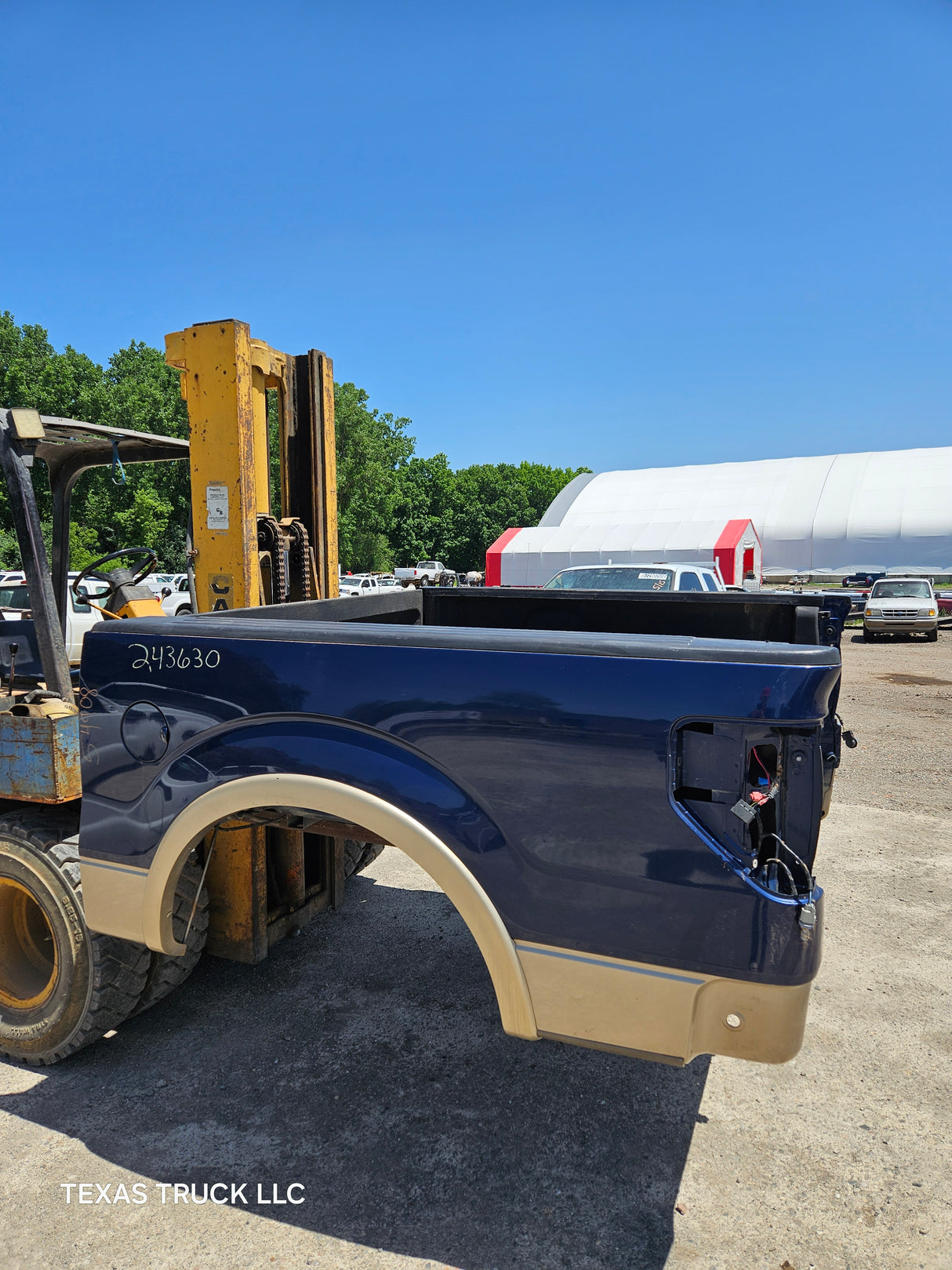 2009-2014 Ford F150 5' 6" Short Truck Bed