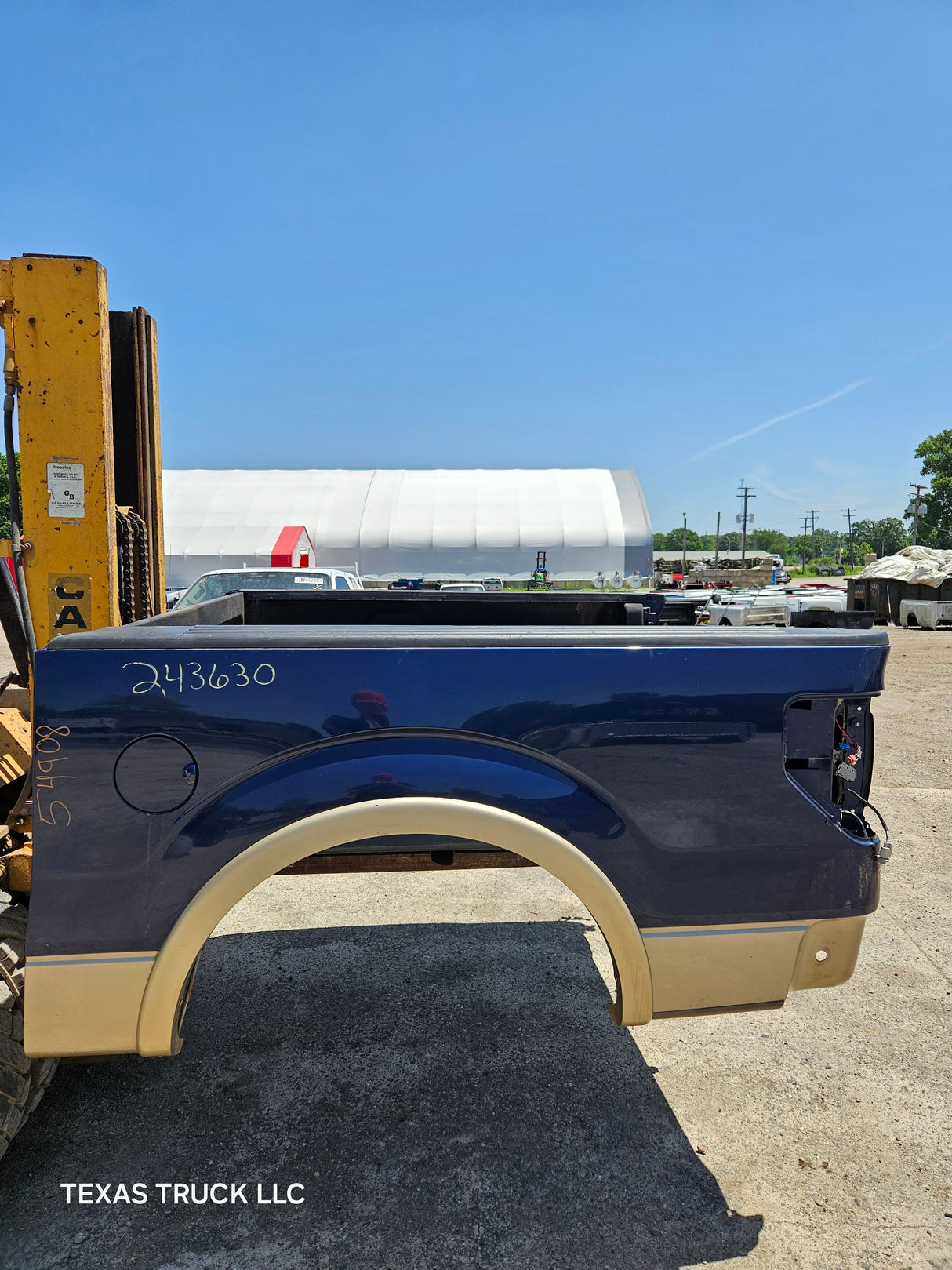 2009-2014 Ford F150 5' 6" Short Truck Bed