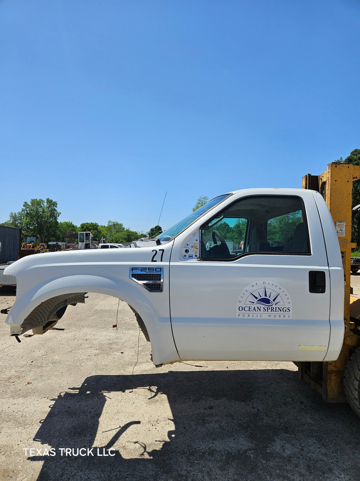 2008-2010 Ford Super Duty F250 F350 F450 F550 Regular Cab 2 door