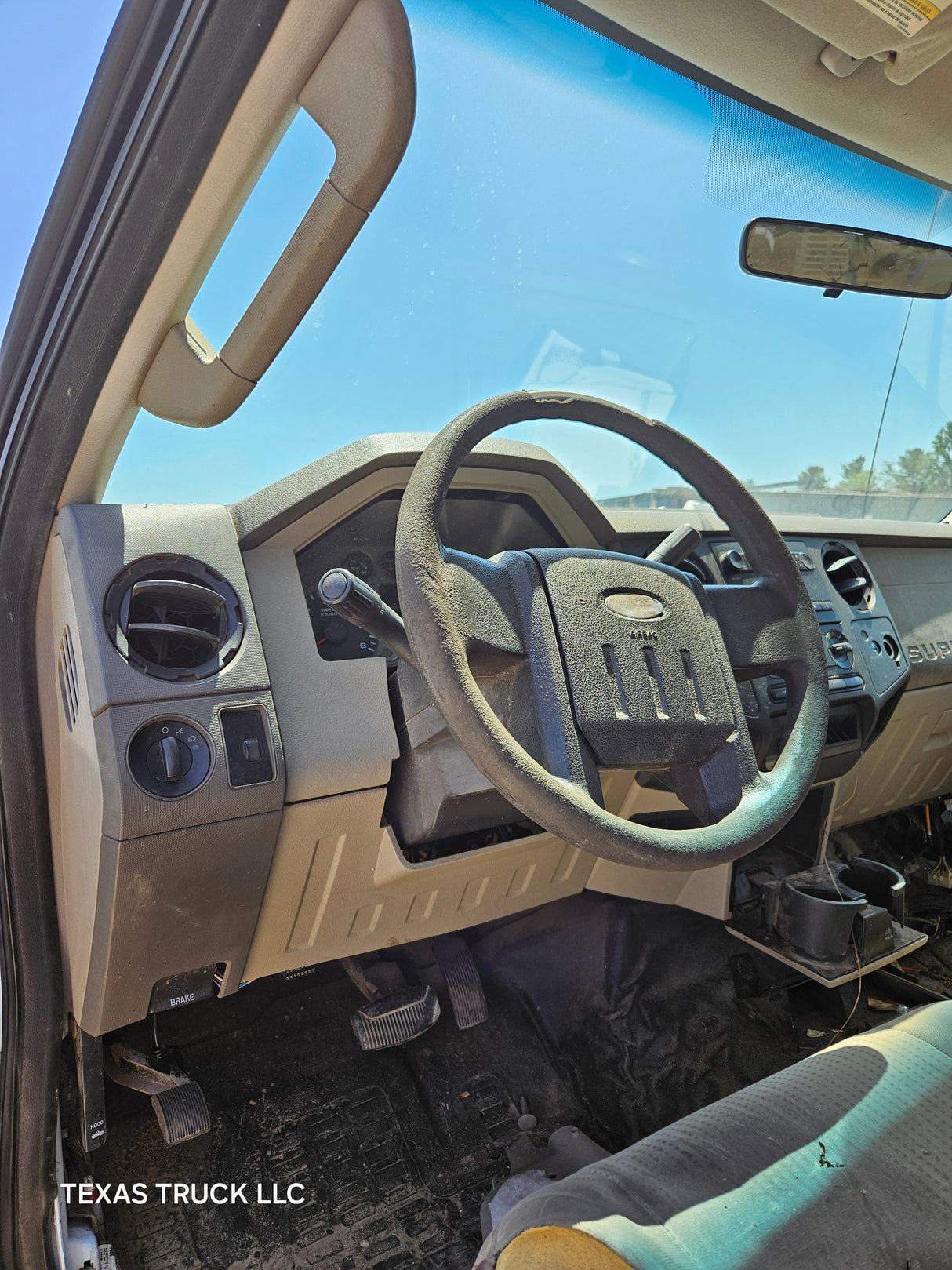 2008-2010 Ford Super Duty F250 F350 F450 F550 Regular Cab 2 door