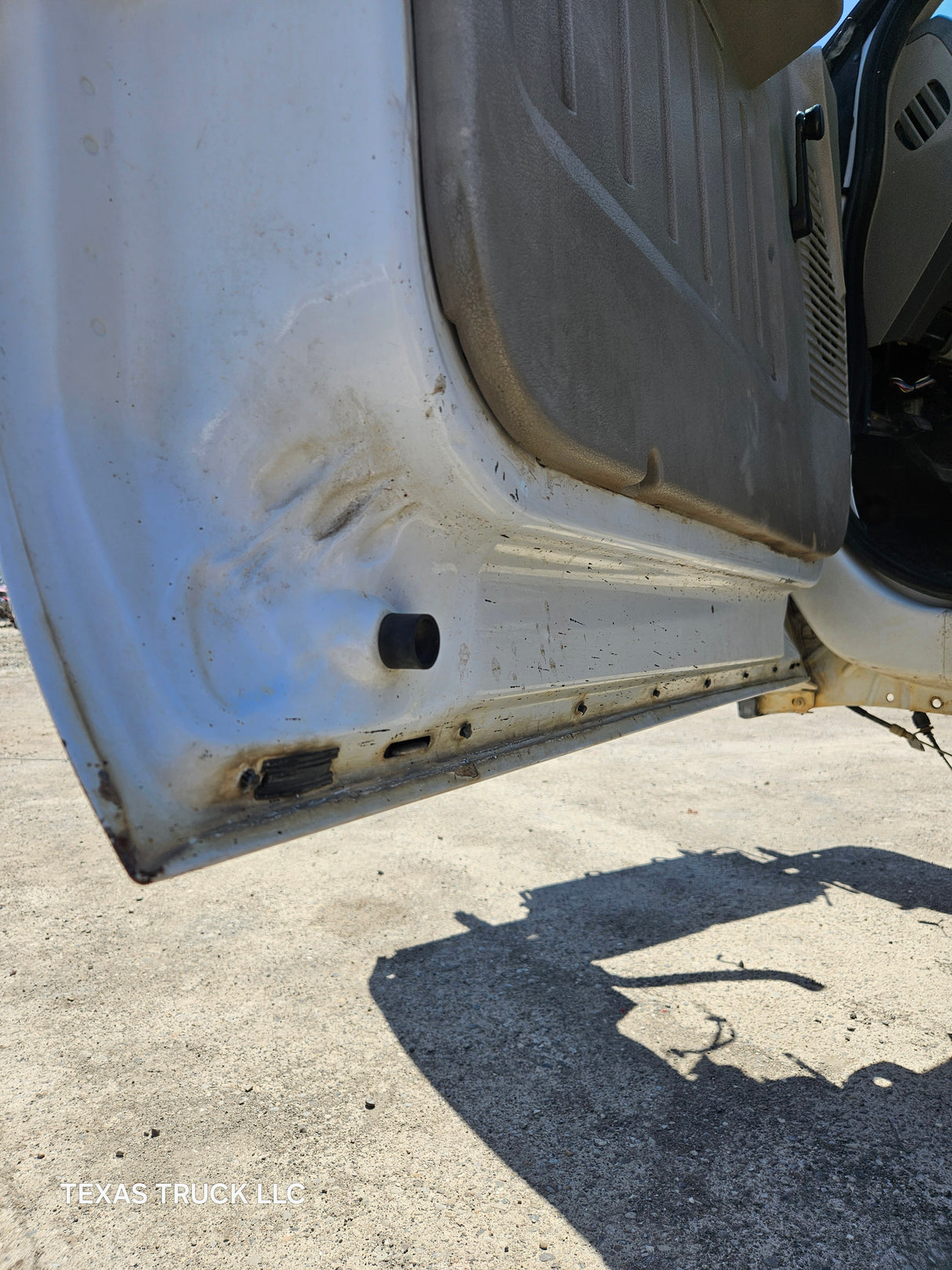 2008-2010 Ford Super Duty F250 F350 F450 F550 Regular Cab 2 door