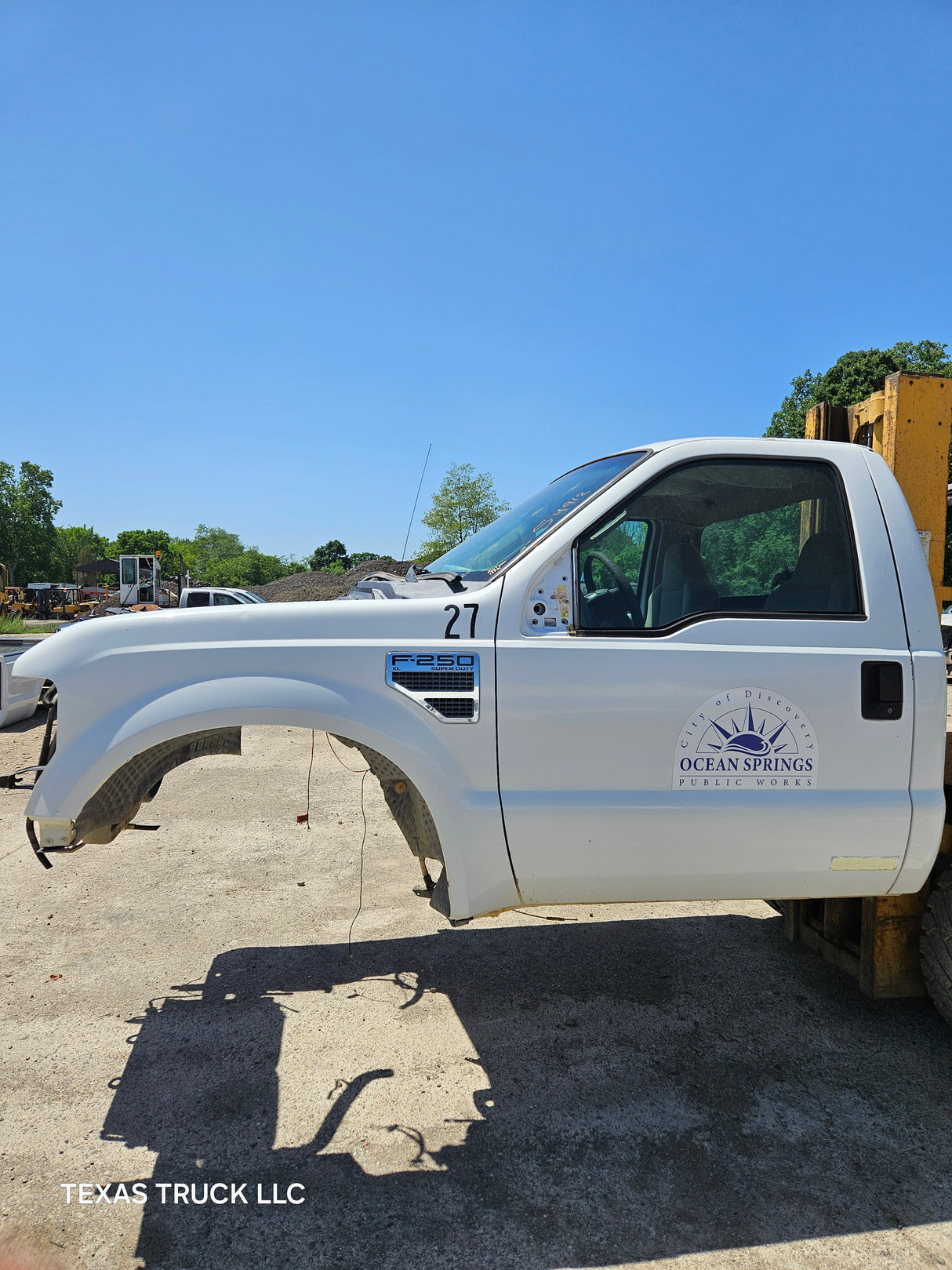 2008-2010 Ford Super Duty F250 F350 F450 F550 Regular Cab 2 door