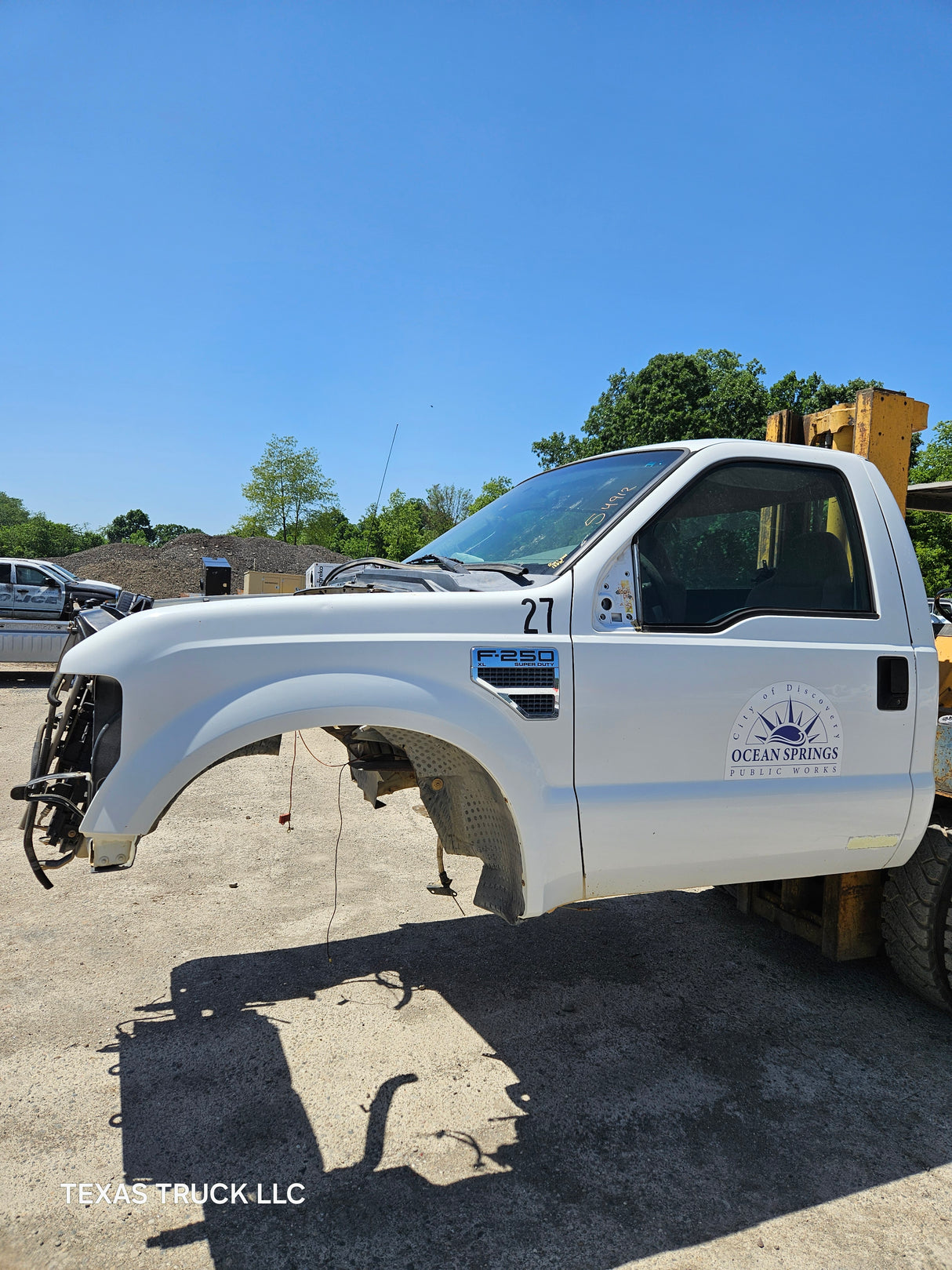 2008-2010 Ford Super Duty F250 F350 F450 F550 Regular Cab 2 door