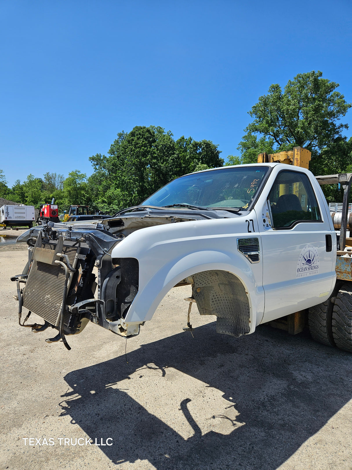 2008-2010 Ford Super Duty F250 F350 F450 F550 Regular Cab 2 door