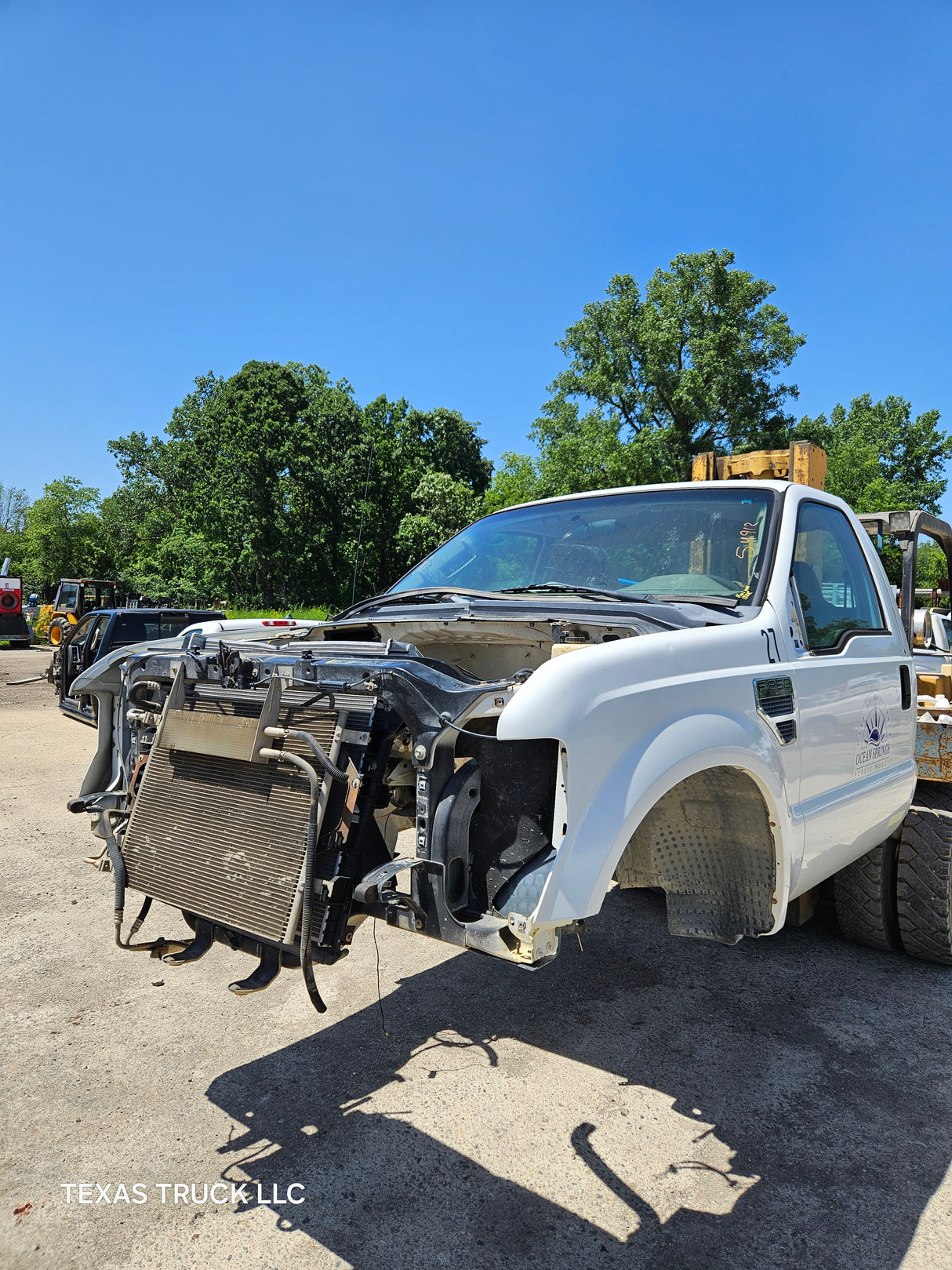 2008-2010 Ford Super Duty F250 F350 F450 F550 Regular Cab 2 door