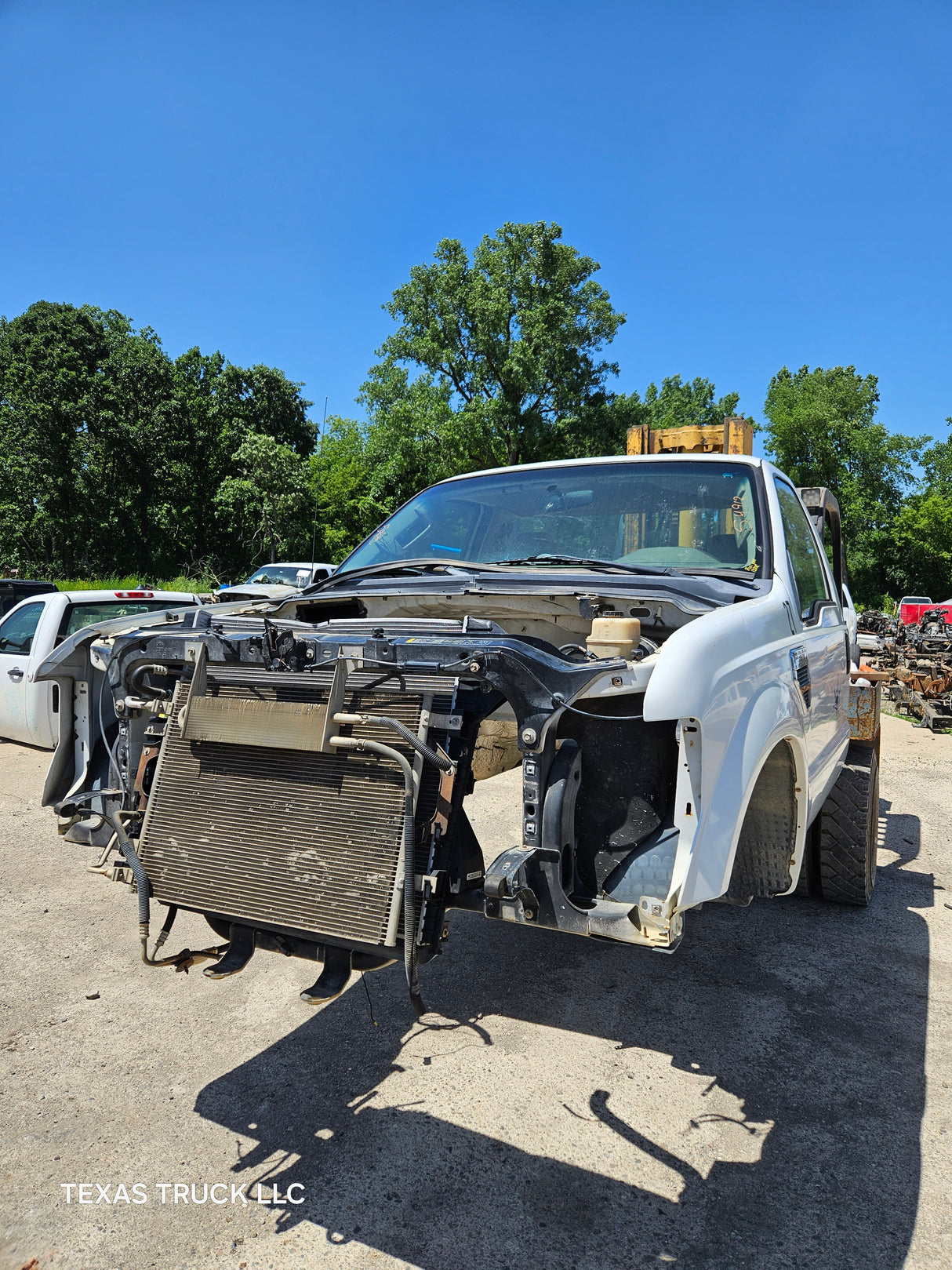 2008-2010 Ford Super Duty F250 F350 F450 F550 Regular Cab 2 door