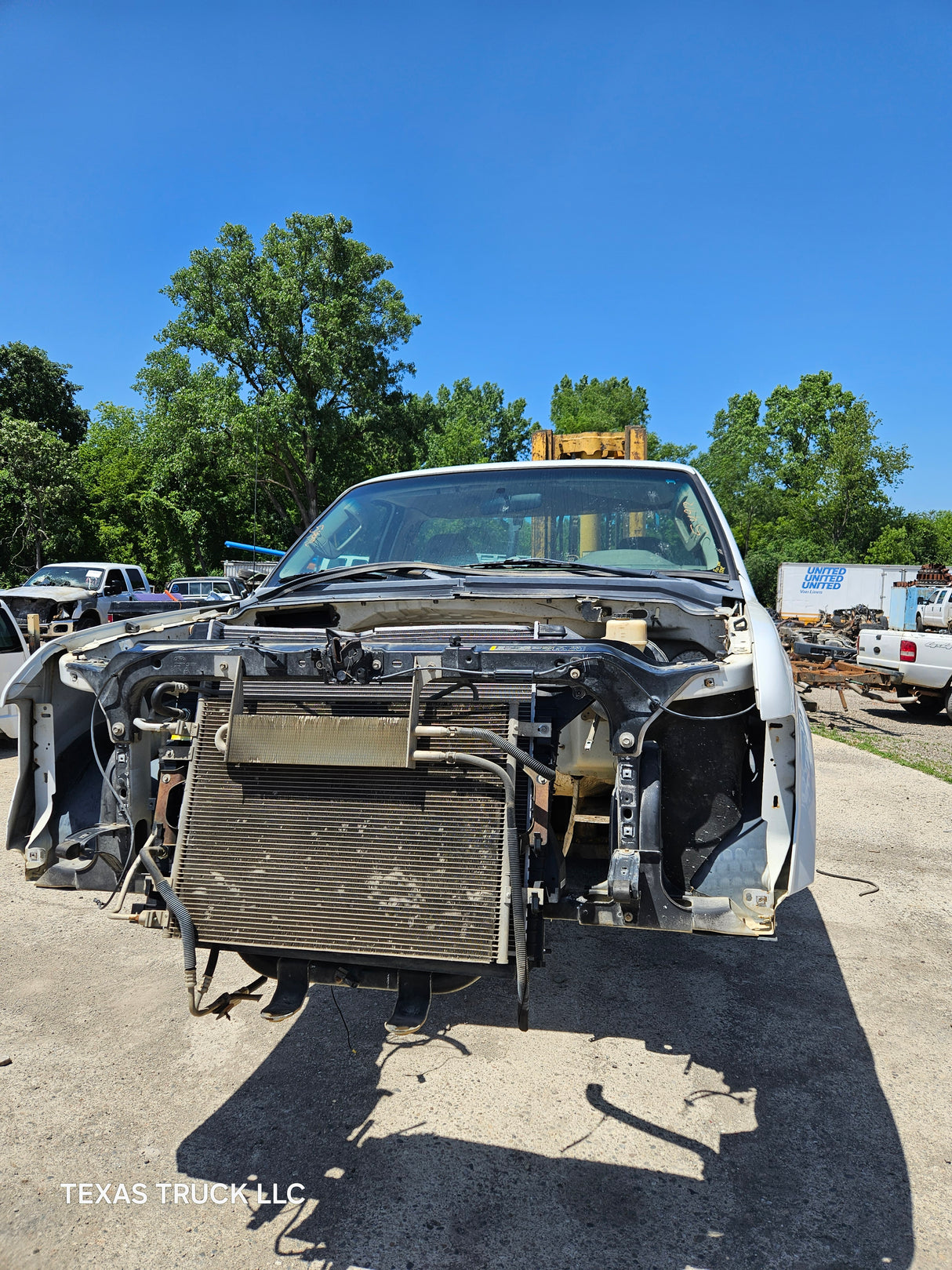 2008-2010 Ford Super Duty F250 F350 F450 F550 Regular Cab 2 door