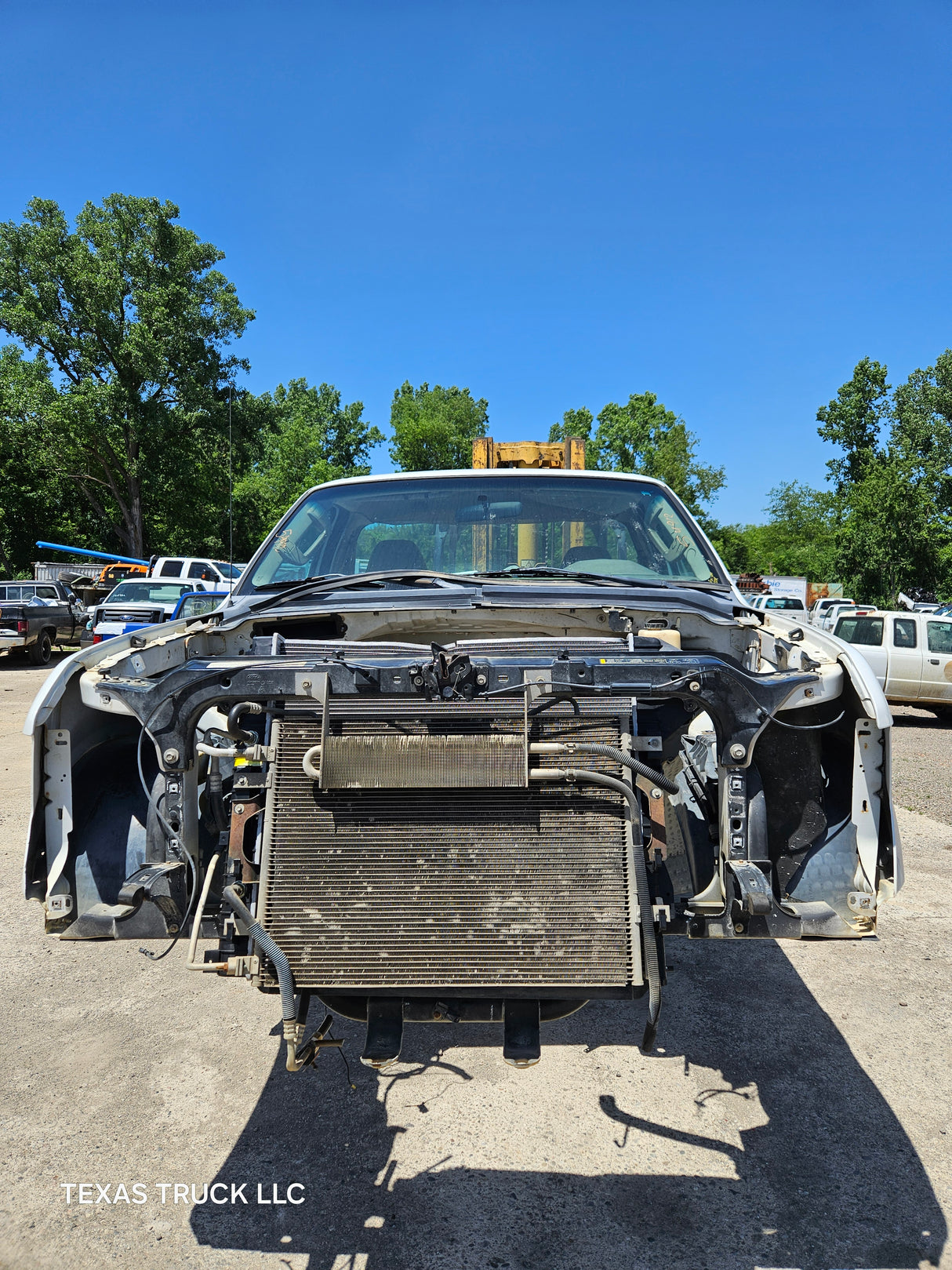 2008-2010 Ford Super Duty F250 F350 F450 F550 Regular Cab 2 door