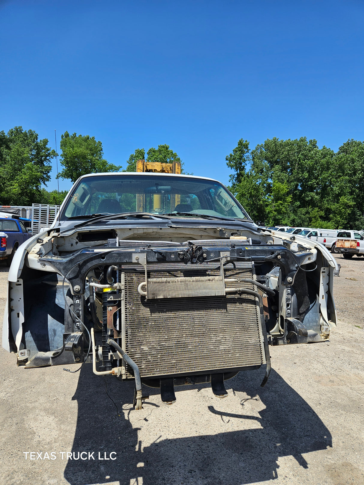 2008-2010 Ford Super Duty F250 F350 F450 F550 Regular Cab 2 door