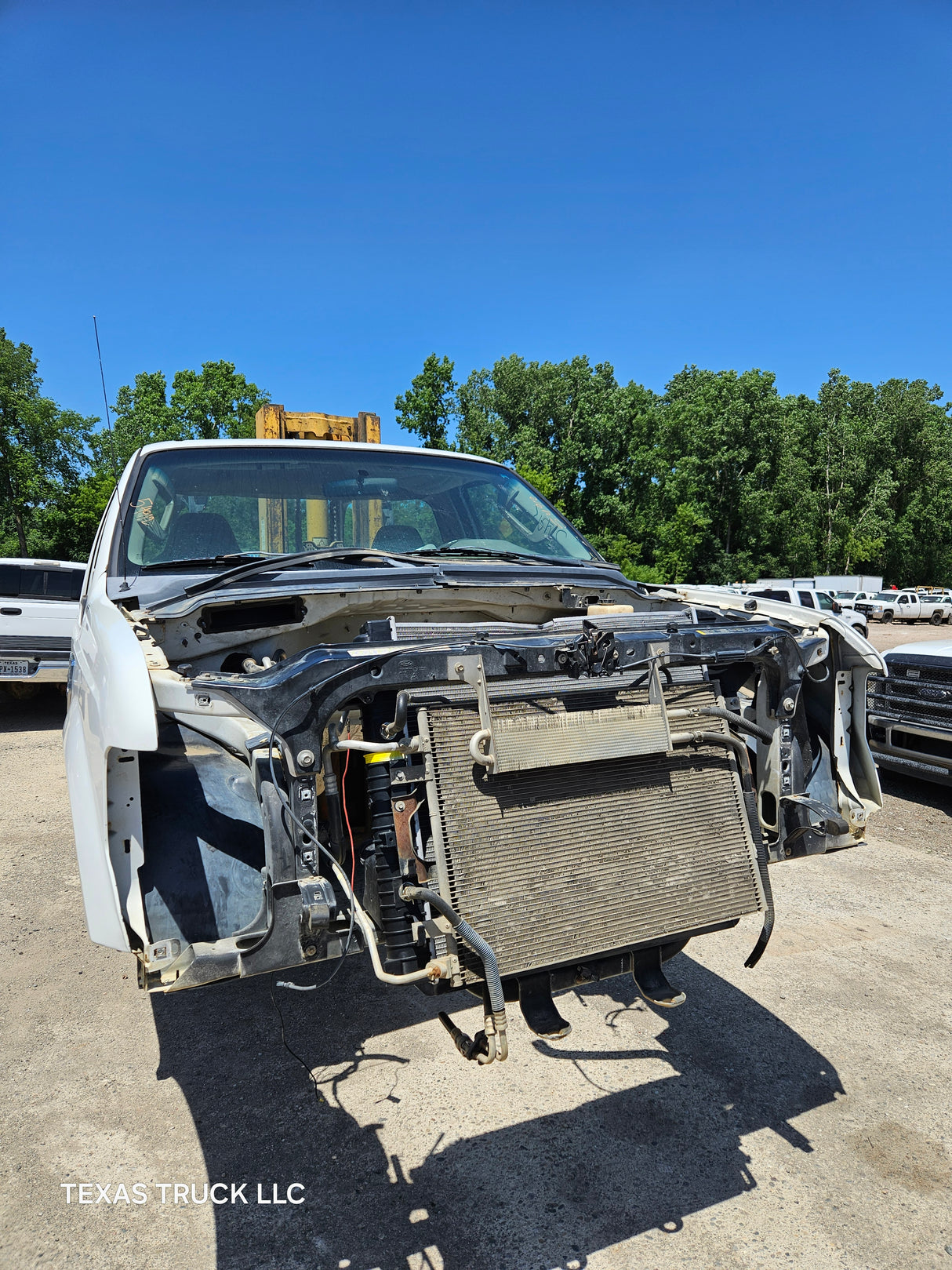 2008-2010 Ford Super Duty F250 F350 F450 F550 Regular Cab 2 door