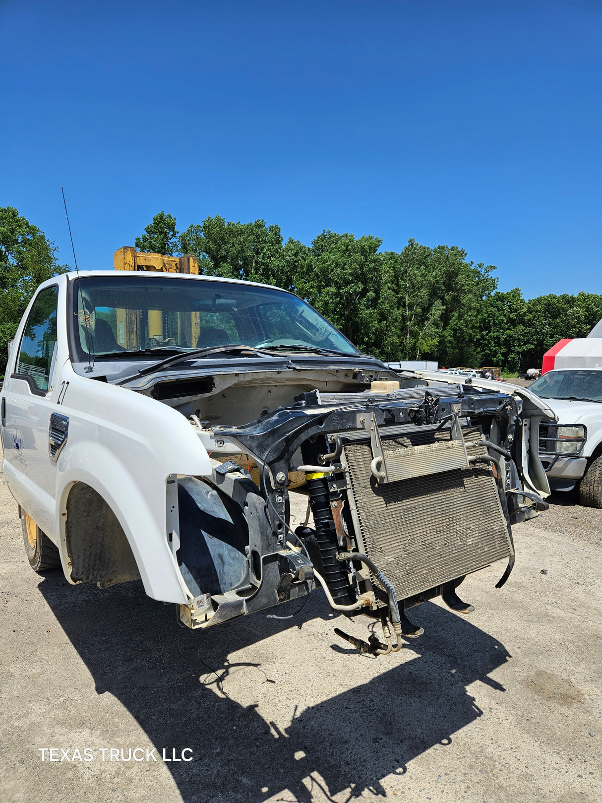 2008-2010 Ford Super Duty F250 F350 F450 F550 Regular Cab 2 door