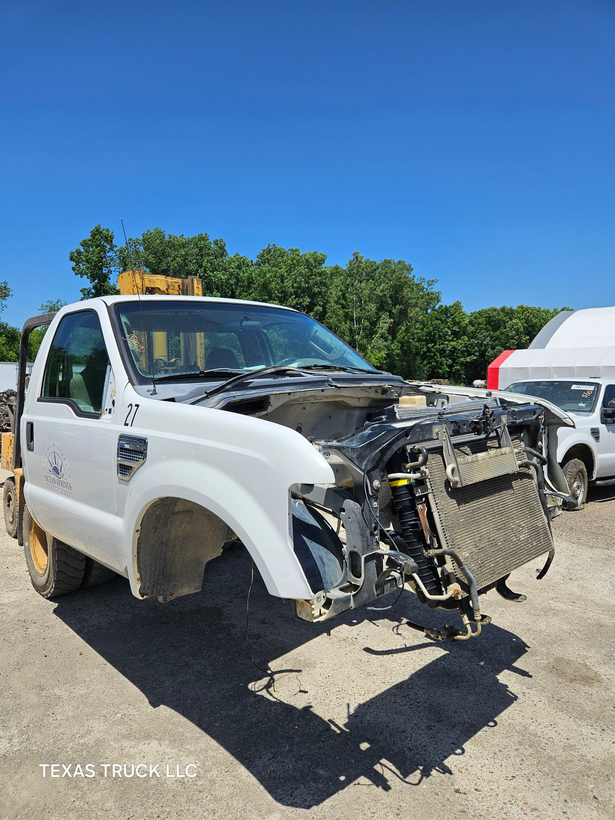 2008-2010 Ford Super Duty F250 F350 F450 F550 Regular Cab 2 door