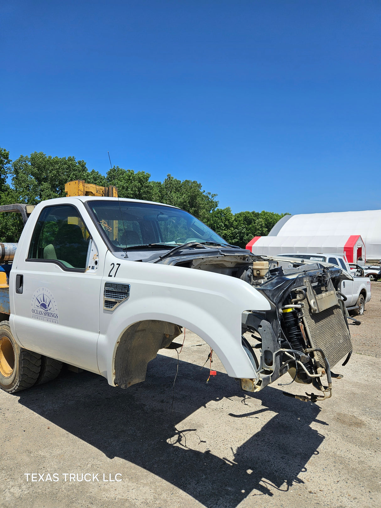 2008-2010 Ford Super Duty F250 F350 F450 F550 Regular Cab 2 door